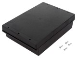 Carcasă universală 144mm x 198mm x 53mm cu lame de fixare