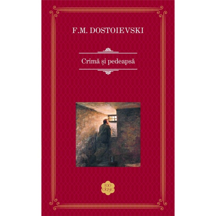 Crima si pedeapsa, F.M.Dostoievski