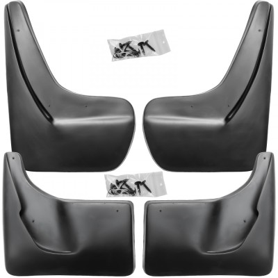 Set de 4 aparatori de noroi fata si spate pentru Opel Zafira C Tourer 2011-2019 foto