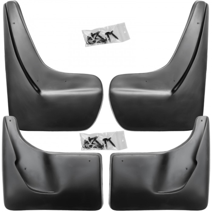Set de 4 aparatori de noroi fata si spate pentru Opel Zafira C Tourer 2011-2019