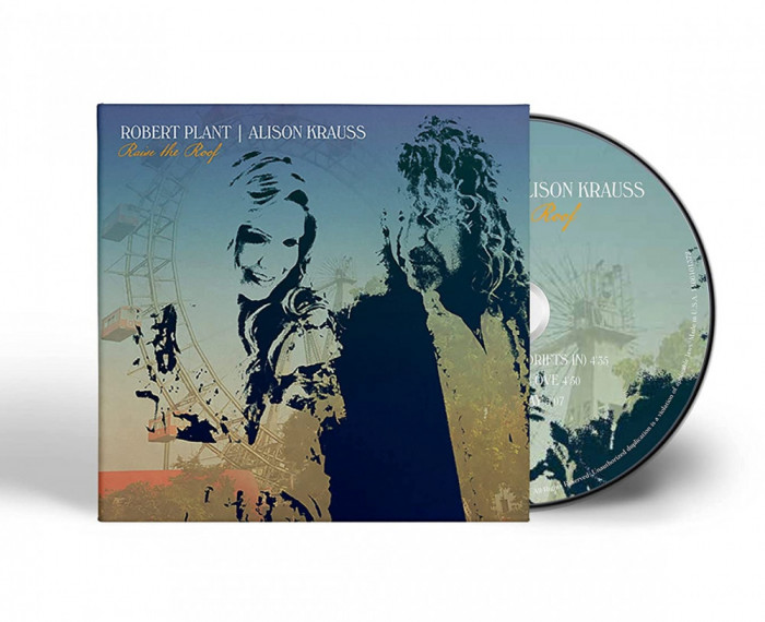 Robert Plant Alison Krauss Raise The Roof digipack (cd)