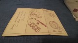 INVITATIE ABSOLVIRE LICEUL INDUSTRIAL ELECTROENERGETIC 2 DEVA PROMOTIA 1984-1985 CLASA 12D