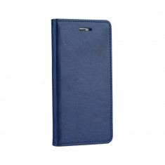 Husa HUAWEI P20 Lite - Leather Magnet TSS, Bleumarin foto