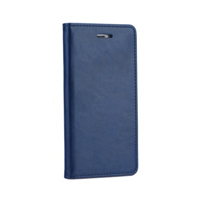 Husa SAMSUNG Galaxy A51 - Magnet Piele (Bleumarin) foto