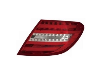 Stop spate lampa MERCEDES Clasa C (W204), 03.2011- model SEDAN; SPORTCOUPE, partea dreapta, ULO, LED+P21W; cu locas bec foto