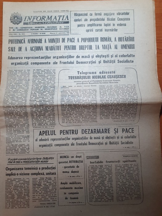 informatia bucurestiului 21 septembrie 1983-articol eforie nord