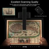 S21 - A2 Overhead-Scanner Large Format for Book &amp; Documents