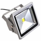 Proiector LED 20W Alb Rece 220V Negru sau Gri