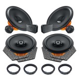 Cumpara ieftin Pachet difuzoare auto Hertz Dieci dedicat Volkswagen UP 2011-, RMS 80W