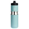 Sticla termos sport, inox, 590ml, &quot;Wide Mouth&quot;, Dew - Hydro Flask