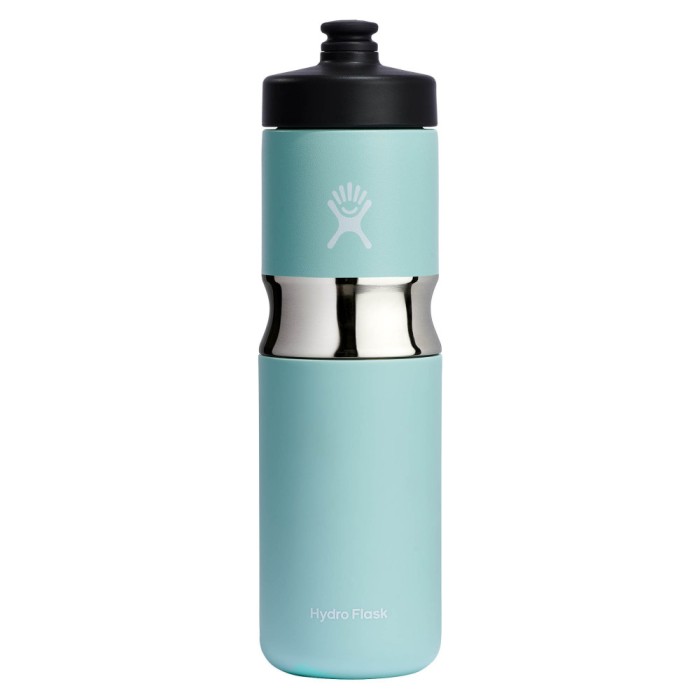 Sticla termos sport, inox, 590ml, &quot;Wide Mouth&quot;, Dew - Hydro Flask