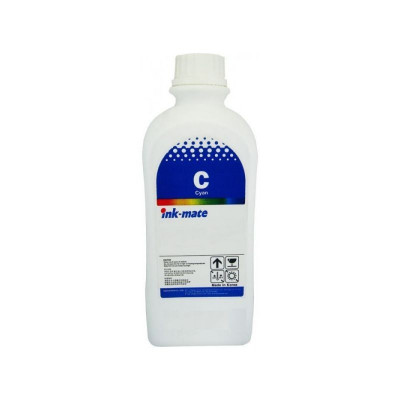 Cerneala compatibila refill dye gi-490c pentru imprimante canon, cyan cantitate 1000 ml MultiMark GlobalProd foto