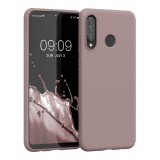 Husa Kwmobile pentru Huawei P30 Lite, Mov, Silicon, KWM000009NH058C, Carcasa