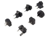 Adaptor set complet pentru UK, USA, Australia, China, India și Coreea