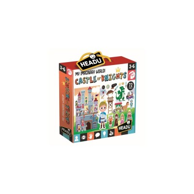 Headu Teacher Tested - Puzzle Castelul Cavalerilor foto