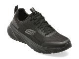 Pantofi sport SKECHERS negri, EDGERIDE, din material textil