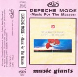 Depeche Mode - Music For The Masses, Caseta audio
