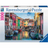 Puzzle Burano Italia, 1000 Piese, Ravensburger