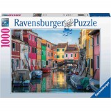 Puzzle Burano Italia, 1000 Piese, Ravensburger