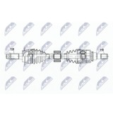 Planetara Suzuki Sx4 2wd, 4wd 1.5, 1.6 2006-, Fiat Sedici 2wd, 4wd 1.6 2006-, Fata, Stanga, CV Manuala, NPW-SU-2006 0