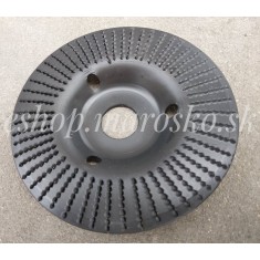 Disc raspel depresat diametru 125mm gradatia III. T-63