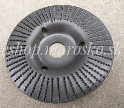 Disc raspel depresat diametru 125mm gradatia III. T-63 foto