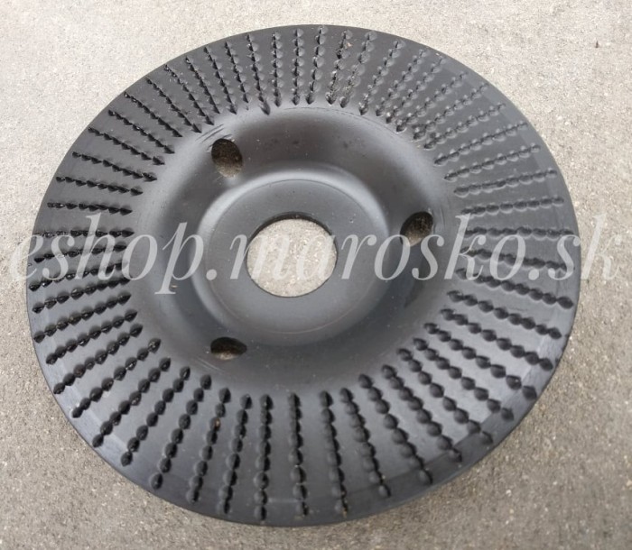 Disc raspel depresat diametru 125mm gradatia III. T-63