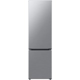 Combina frigorifica Samsung RB38C7AGWS9/EF, 387 l, No Frost, Clasa A, Twin &amp;amp; Metal Cooling, Digital Inverter, Smart Things WiFi, AI Energy, H 203