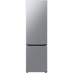 Combina frigorifica Samsung RB38C7AGWS9/EF, 387 l, No Frost, Clasa A, Twin &amp;amp; Metal Cooling, Digital Inverter, Smart Things WiFi, AI Energy, H 203