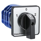 Comutator rotativ de schimbare 125A 660V AC Pornit/Oprire/Pornit 3 poziții 3 faze &ndash; 125A
