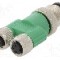 Splitter M8 mama x2, 4 pini, PHOENIX CONTACT - SAC-3P-M12Y/2XM 8FS 1683471