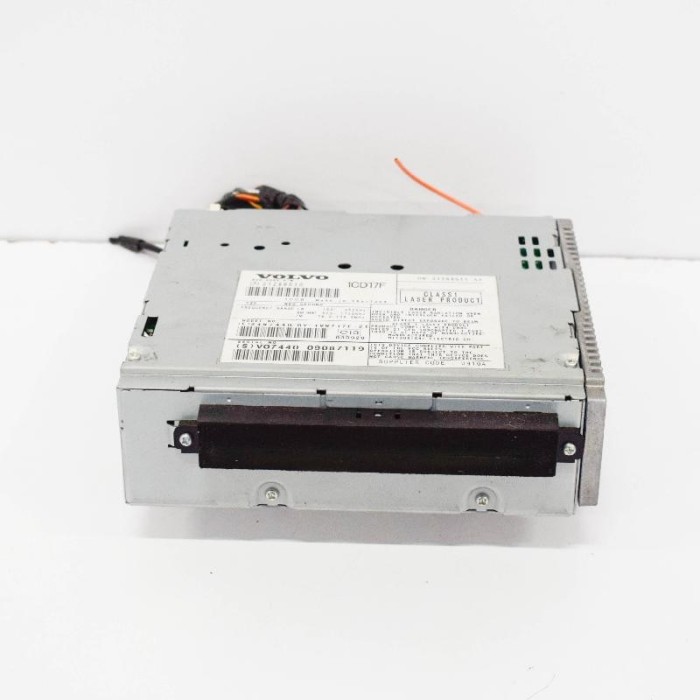 Unitate radio CD VOLVO C30 2010 OEM: 31288510,31288511 3450233