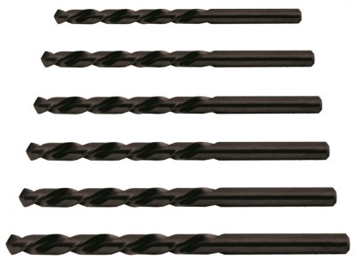 Set burghie 6 bucati &amp;Oslash;2- 8mm HSS-R, Raider 157110 foto