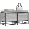VidaXL Cutie depozitare gri sonoma 100x40x51,5 cm lemn prelucrat 848807
