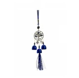 Cumpara ieftin Clopotel Vant GOBI Ochiul lui Horus Pomul Vietii, Decoratiune Casa 30cm