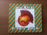 Die arzte planet punk cd disc digipak muzica punk hard rock metronome 1995 VG+