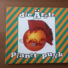 die arzte planet punk cd disc digipak muzica punk hard rock metronome 1995 VG+