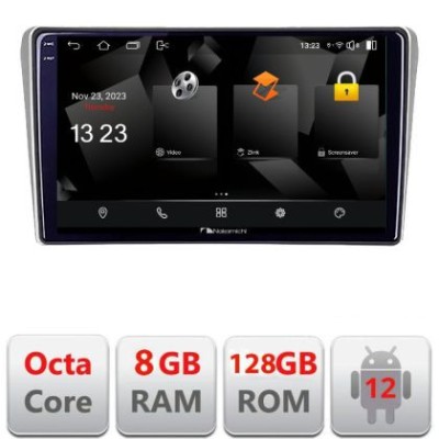 Navigatie Toyota Avensis 2003-2008 5960Pro-avensis03 Android Octa Core Qualcomm 2K Qled 8+128 DTS DSP 360 4G Optical CarStore Technology foto