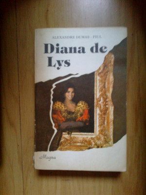 a3a Alexandre Dumas- Fiul - Diana de Lys foto