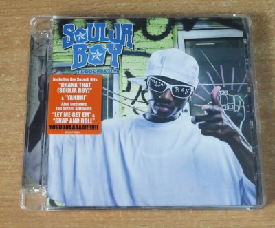 Soulja Boy - Souljaboytellem com CD (2007) foto