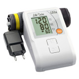 Cumpara ieftin Tensiometru electronic de brat Little Doctor LD 3A, adaptor inclus, afisaj LCD, memorare 90 valori, Alb