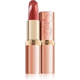 L&rsquo;Or&eacute;al Paris Color Riche Les Nus ruj hidratant culoare 176 Nu Irreverent 3,6 g