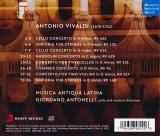 Musica Antiqua Latina - Vivaldi Concertos | Musica Antiqua Latina, Giordano Antonelli, Clasica, deutsche harmonia mundi