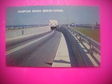 HOPCT 8433 TUNELUL AUTOSTRADA HAMPTON -VIRGINIA-SUA -AMERICA DE NORD -NECIRCULATA