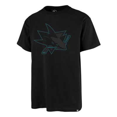 San Jose Sharks tricou de bărbați Imprint Echo Tee Dark - S foto