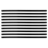 Set 10 mini lame de ferastrau 150 mm din otel carbon NEO TOOLS