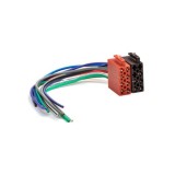 Conector ISO tata pentru radio auto 12V, compatibil ISO 10487, cod MIV