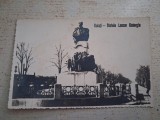 Galati - Statuia Lascar Catargiu