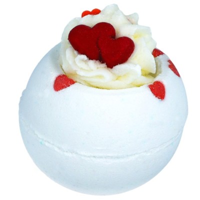 Bomba de baie handmade, cu figurina, Crazy Stupid LoveBath Blaster 160g, Bomb Cosmetics foto