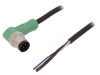 Cablu conectare PHOENIX CONTACT M12, 4 pini, 10m, conector unghi, PVC, SAC-4P-M12MR/10,0-PVC